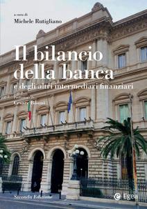 MIchele Rutigliano – Il bilancio della banca e degli altri intermediari finanziari, 2° edizione (2020)