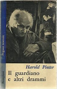 Harold Pinter – Il guardiano e altri drammi (1962)