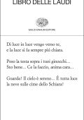 Patrizia Valduga - Libro delle laudi (2013)