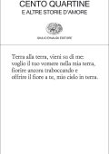 Patrizia Valduga - Cento quartine (2014)