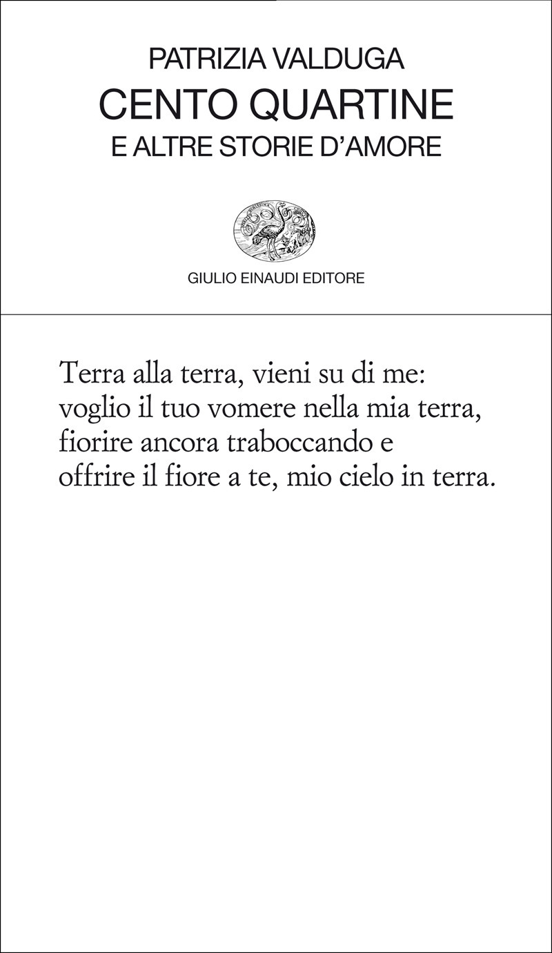 Patrizia Valduga – Cento quartine (2014)