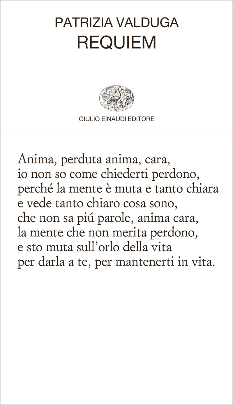 Patrizia Valduga – Requiem (2013)
