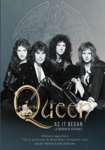 Jim Jenkins, Jacky Smith – Queen. As it began. La biografia ufficiale (2022)