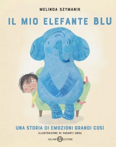 Melinda Szymanik – Il mio elefante Blu (2022)