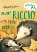 img Maria Loretta Giraldo, Eleonora Villani - Piccolo Riccio non vuole dormire (2020)
