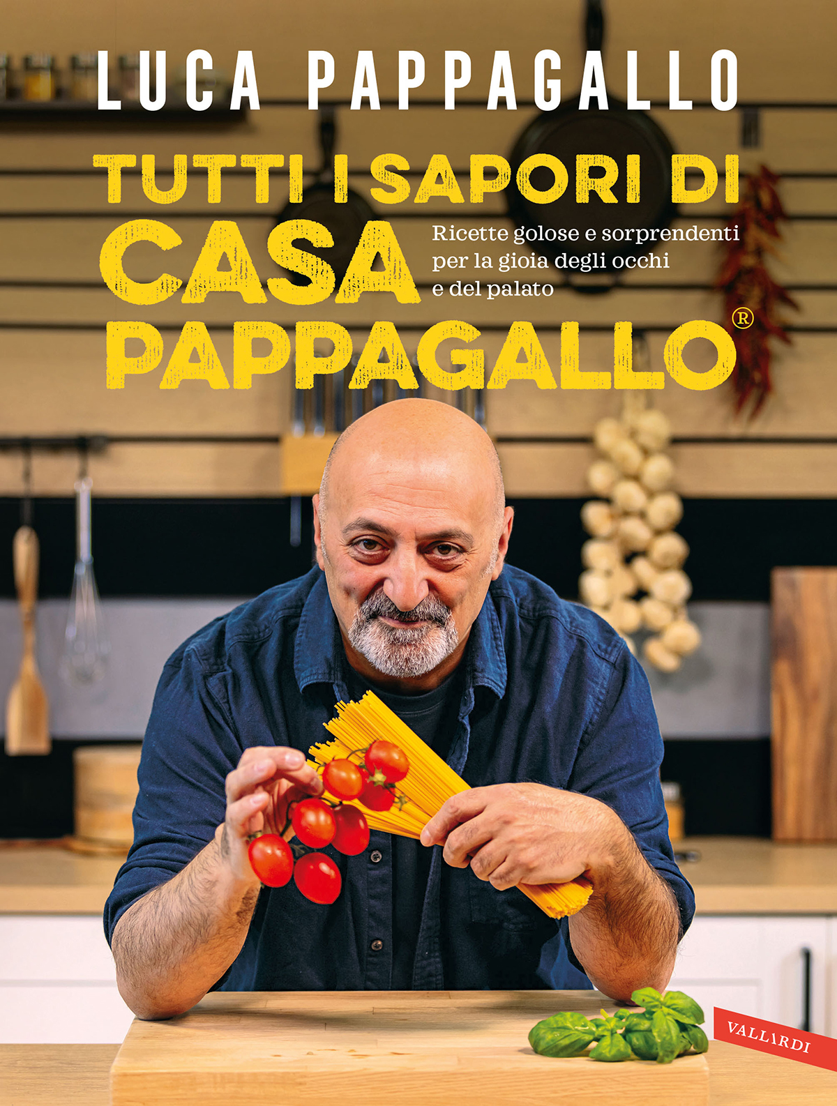 Luca Pappagallo – Tutti i sapori di Casa Pappagallo (2022)