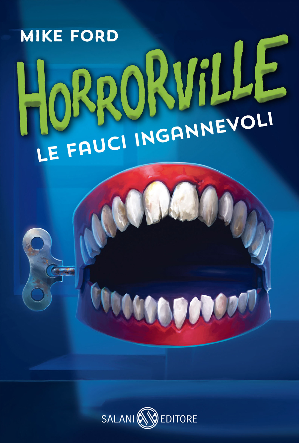 Mike Ford – Horrorville. Le fauci ingannevoli (2022)