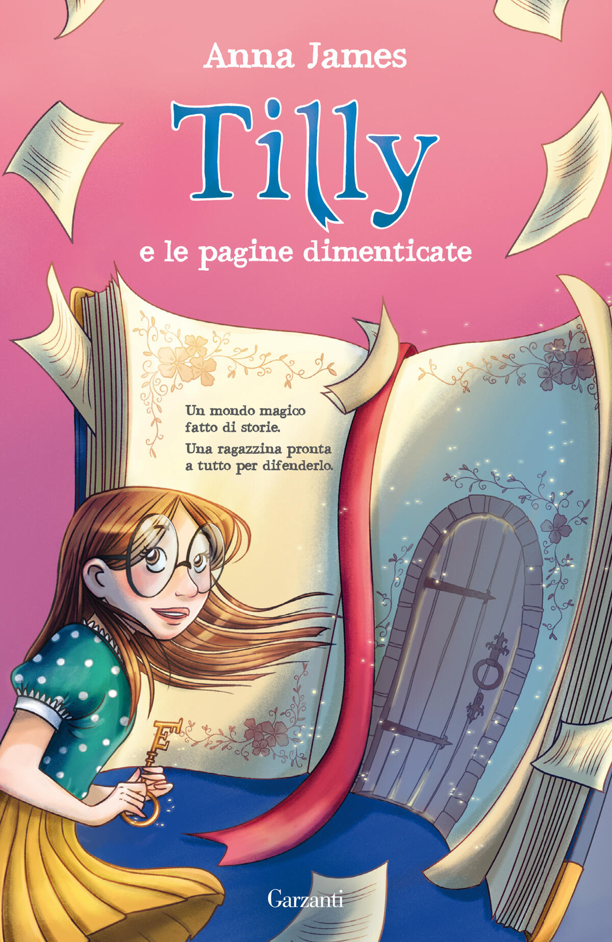 Anna James – Tilly e le pagine dimenticate (2022)