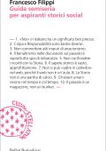 Francesco Filippi - Guida semiseria per aspiranti storici social (2022)