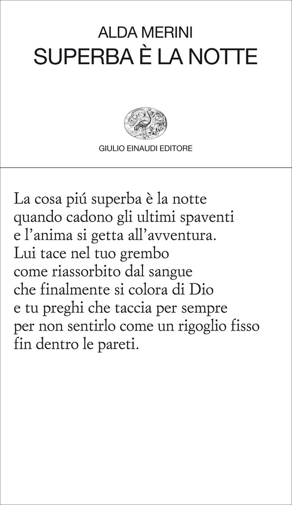 Alda Merini – Superba è la notte (2014)