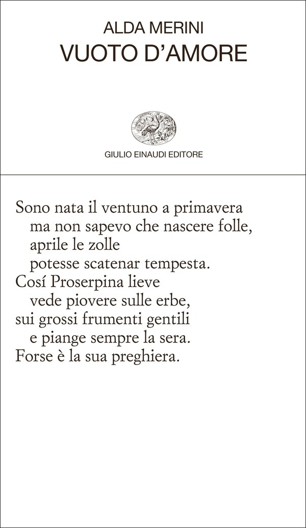 Alda Merini – Vuoto d’amore (2016)