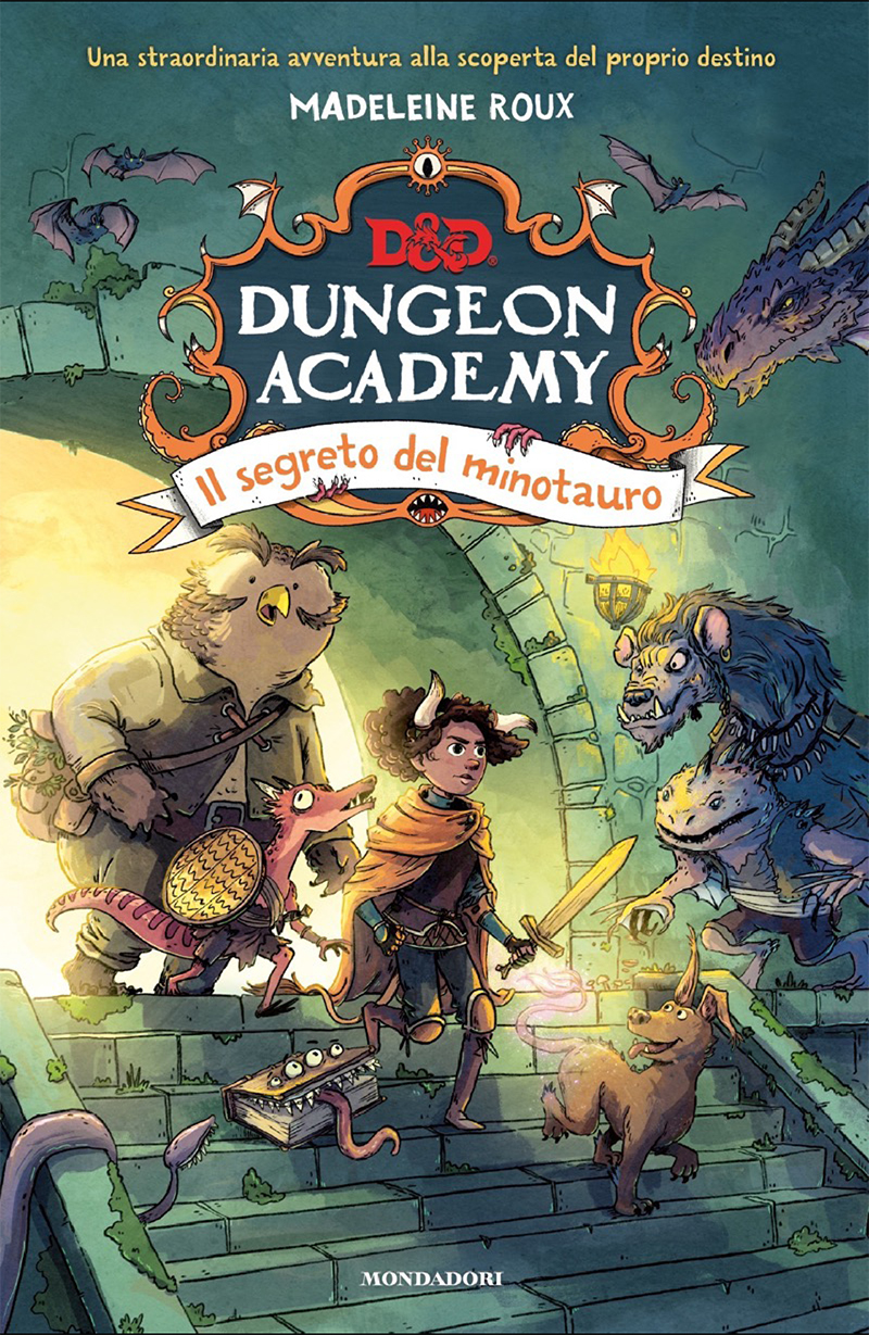 Madeleine Roux – D&D. Dungeon Academy. Il segreto del minotauro (2022)