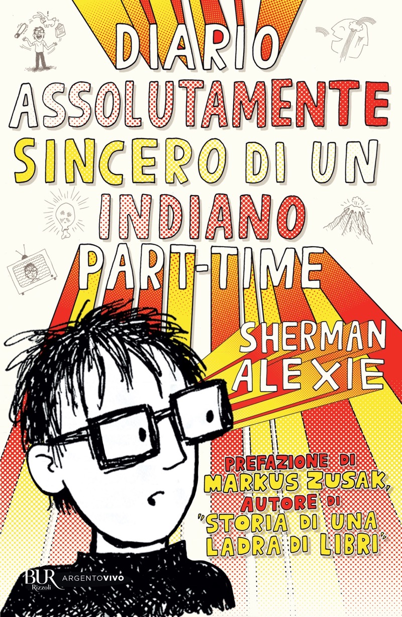 Sherman Alexie – Diario assolutamente sincero di un indiano part-time (2022)