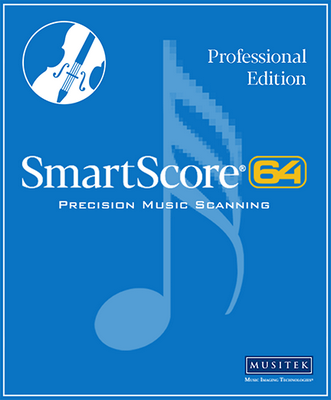 SmartScore 64 Professional Edition 11.5.101 – ENG