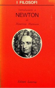 Maurizio Mamiani – Introduzione a Newton (1990)