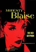 img Modesty Blaise 15 - The Red Gryphon (O