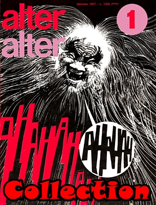 Alter Alter – Collection (23 volumi)(Milano Libri 1977-1980)