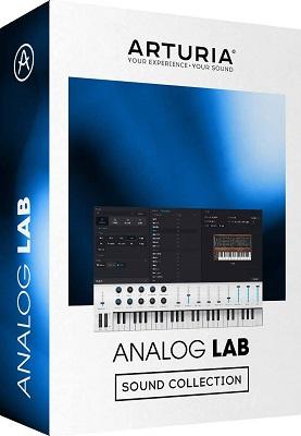 Arturia Analog Lab V v5.7 x64 – ENG