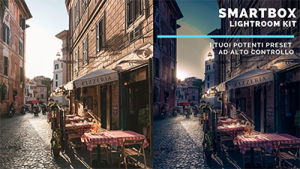 SmartBox Preset ad Alto Controllo per Lightroom – Ita