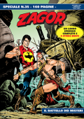 img ZAGOR SPECIALE N.35 - Il Battello Dei Misteri (SBE Ottobre 2022)(A Colori)