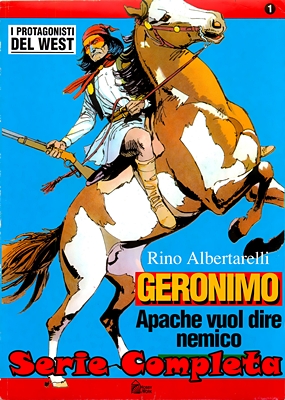 I PROTAGONISTI DEL WEST – Serie Completa (Serie 1 e 2)(20 Volumi)(Hobby & Work Publishing)(1994-1999)
