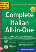 Marcel Danesi - Practice Makes Perfect: Complete Italian All-in-One (2020)