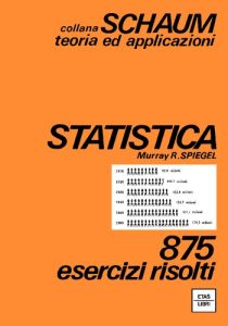 Murray Spiegel – Statistica (1980)
