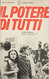Aldo Capitini – Il potere di tutti (1969)