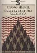 Georg Simmel - Saggi di cultura filosofica (1985)