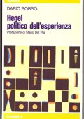 Dario Borso - Hegel Politico dell'esperienza (1976) PDF