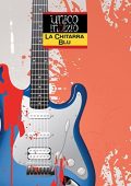AA. VV. - La chitarra blu. Sul luogo del delitto un solo e unico indizio (2013)