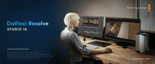 DaVinci Resolve Studio v18.1.0.0016