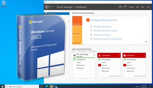 Windows Server 2022 with Update 20348.1006 AIO 10in1