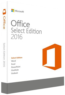 Microsoft Office Select Edition 2016 VL v16.0.5395.1000 – Maggio 2023 – ITA