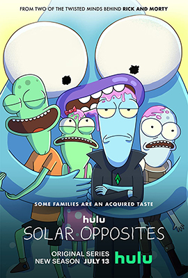 Solar Opposites – Stagione 1/5 (2020/2024) [Completa] DLMux 1080p E-AC3+AC3 ITA ENG SUBS