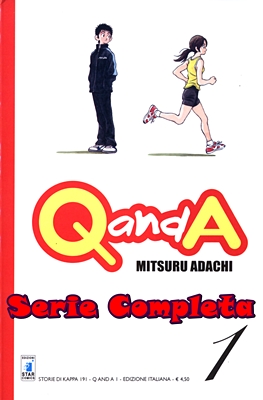 Q and A – Serie Completa (6 Volumi)(Storie di Kappa)(Star Comics 2011)
