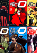 img The Big O - Serie Completa (6 volumi)(Star Comics 2002)