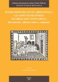 Lorenzo Tromboni - Inter omnes Plato et Aristoteles: gli appunti filosofici di Girolamo Savonarola (2012) PDF