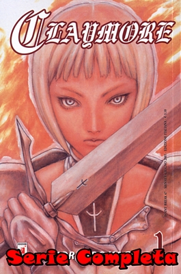 Claymore – Serie Completa (27 Volumi)(Point Break)(Star Comics) (2005-2015)