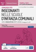 Giuseppe Mariani, Francesca de Robertis (a cura di) - Concorsi per insegnanti nelle scuole d'infanzia comunali area educativa enti locali (categorie C e D) (2022)