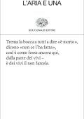 Anna Maria Carpi - L'aria è una (2022)