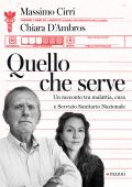 Massimo Cirri, Chiara D'Ambros - Quello che serve (2022)