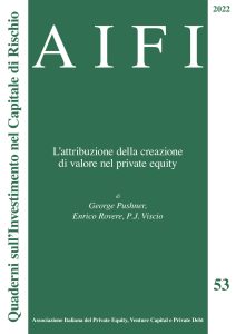AA.VV. – L’attribuzione della creazione di valore nel private equity (2022)