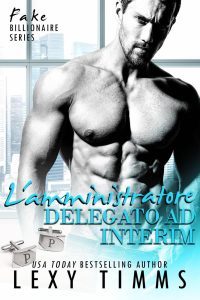 Lexy Timms – L’amministratore delegato ad interim (2018)