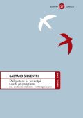 Gaetano Silvestri - Dal potere ai princìpi (2014)