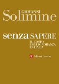 Giovanni Solimine - Senza sapere (2014)