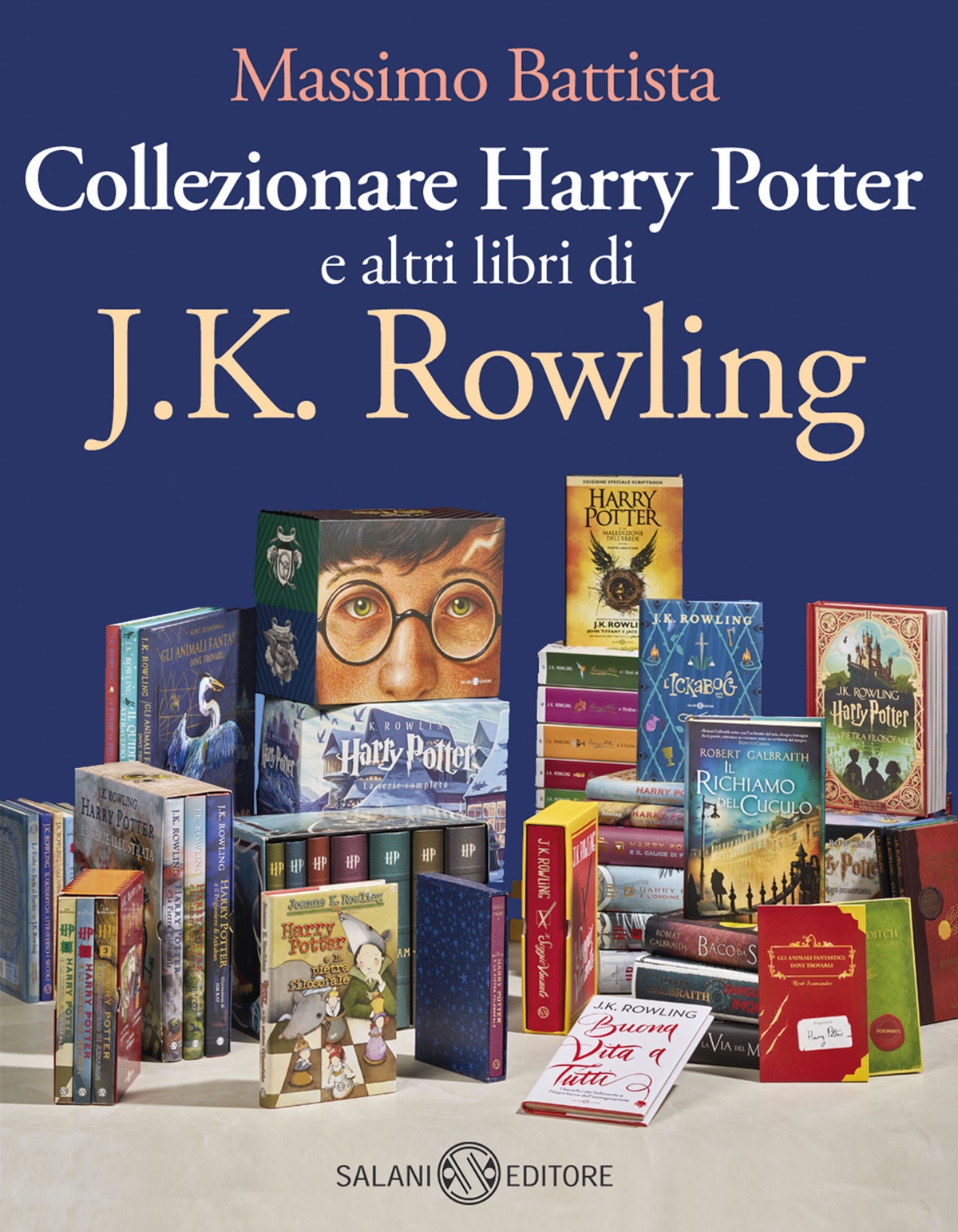 Massimo Battista – Collezionare Harry Potter e altri libri di J.K. Rowling (2022)