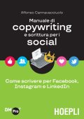 Alfonso Cannavacciuolo - Manuale di Copywriting e Scrittura per i Social (2020)