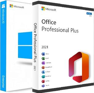 Windows 10 Enterprise 22H2 build 19045.2251 + Office 2021 Pro Plu
