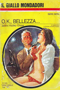 James Hadley Chase – Ok Bellezza (1968) 